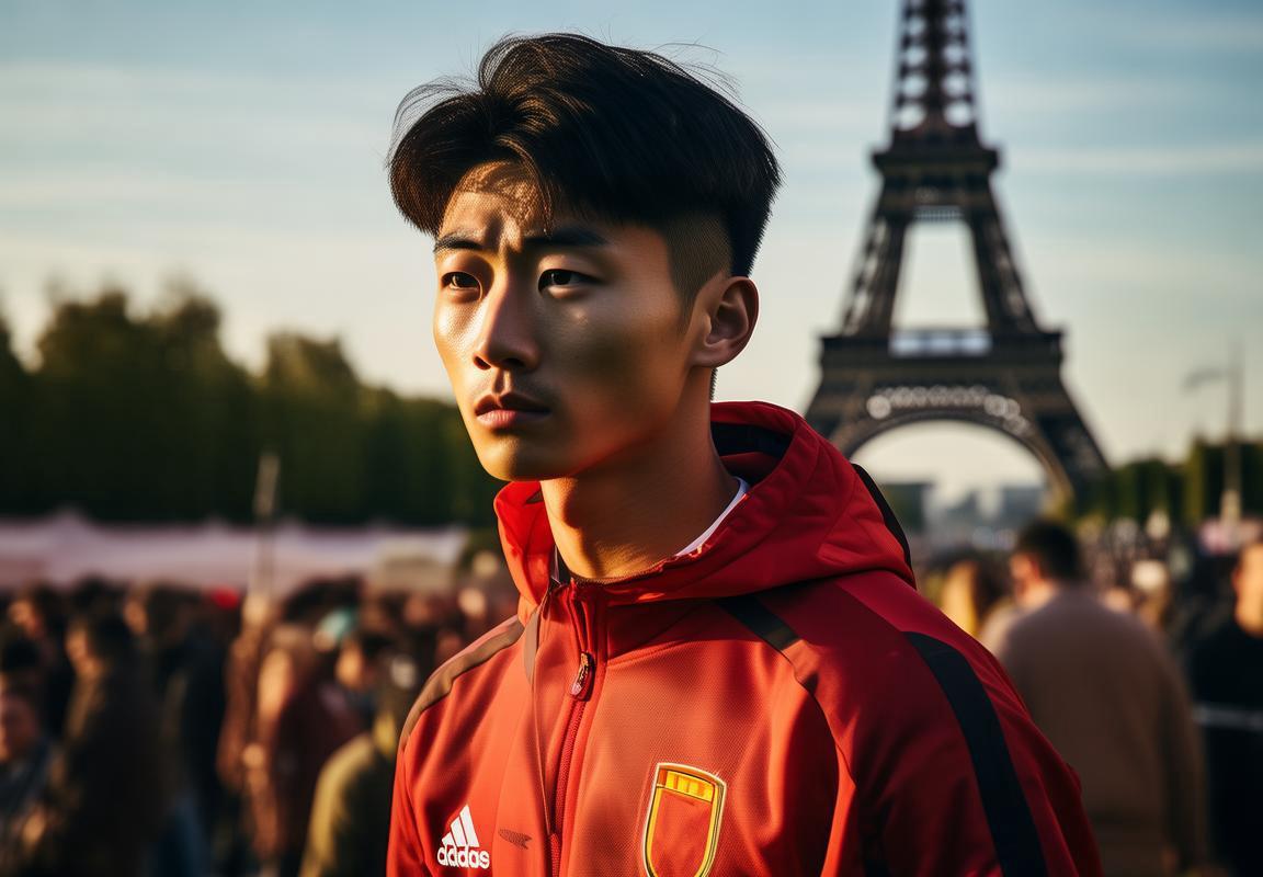 中国国脚在巴黎:半年时间!从板凳到主力 首秀10分钟2度1V2